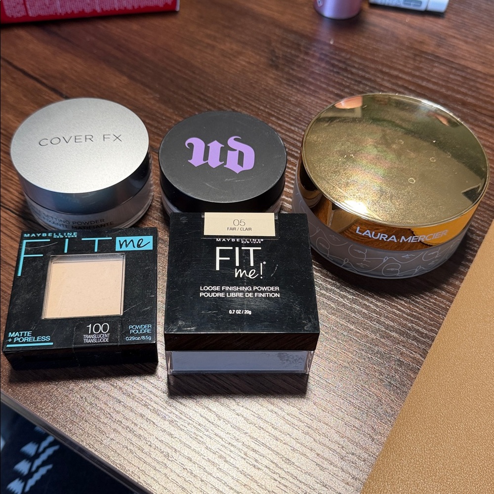 Setting Powders NEW except Laura Mercier